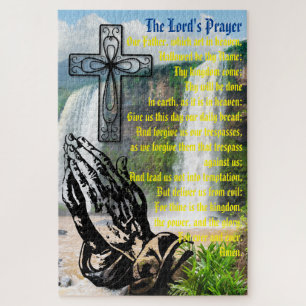 The Lord's Prayer Jigsaw Puzzle
