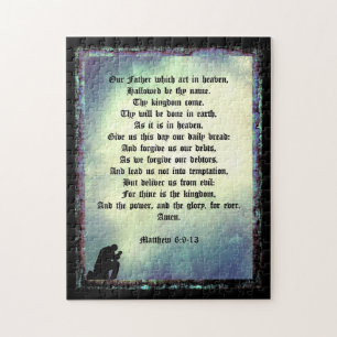 The Lord's Prayer Jigsaw Puzzle