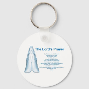 The Lords Prayer Key Ring