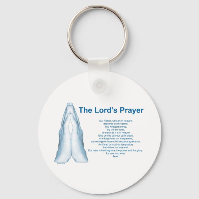 The Lords Prayer Key Ring (Front)