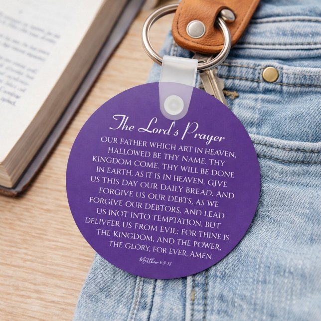 The Lord's Prayer  Key Ring (Creator Uploaded)