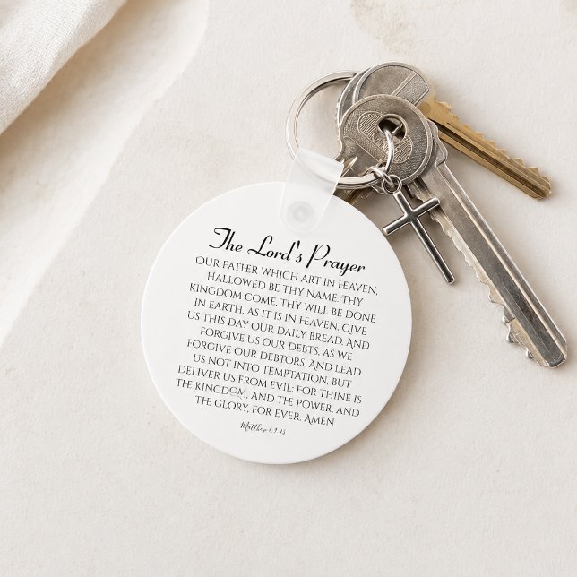 The Lord's Prayer  Key Ring (Creator Uploaded)