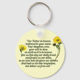 The Lords Prayer Key Ring