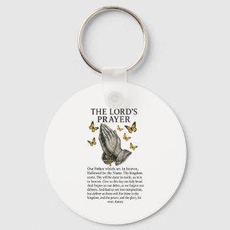 The Lord's Prayer Key Ring