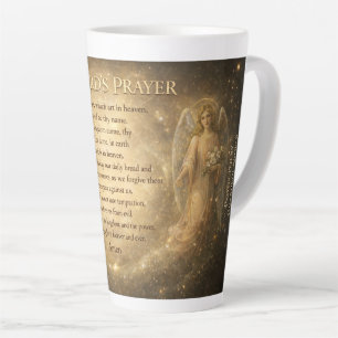 The Lord's Prayer Latte Mug