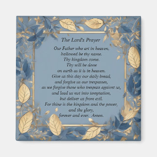 The Lord's Prayer Magnet