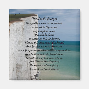 The Lord's Prayer Magnet