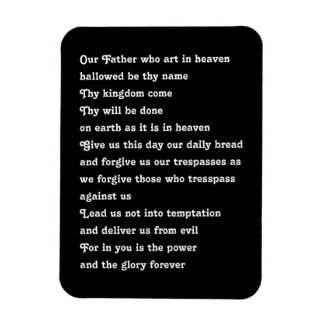 The Lords Prayer Magnet