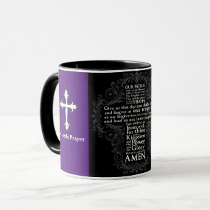 The Lord's Prayer  Mug