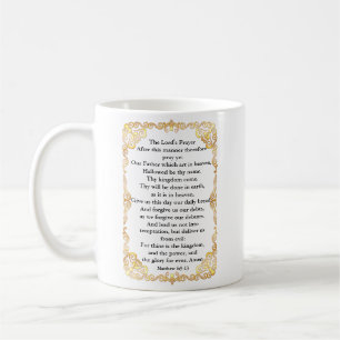 The Lord's Prayer Mug