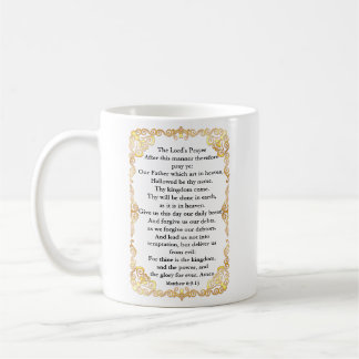 The Lord's Prayer Mug