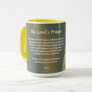 The Lord's Prayer Mug
