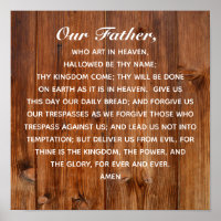 The Lord's Prayer | Our Father Who Art in Heaven