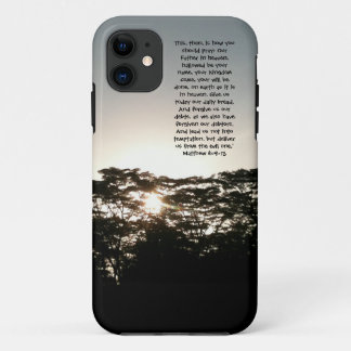 The Lord's Prayer Phone Casing iPhone 11 Case