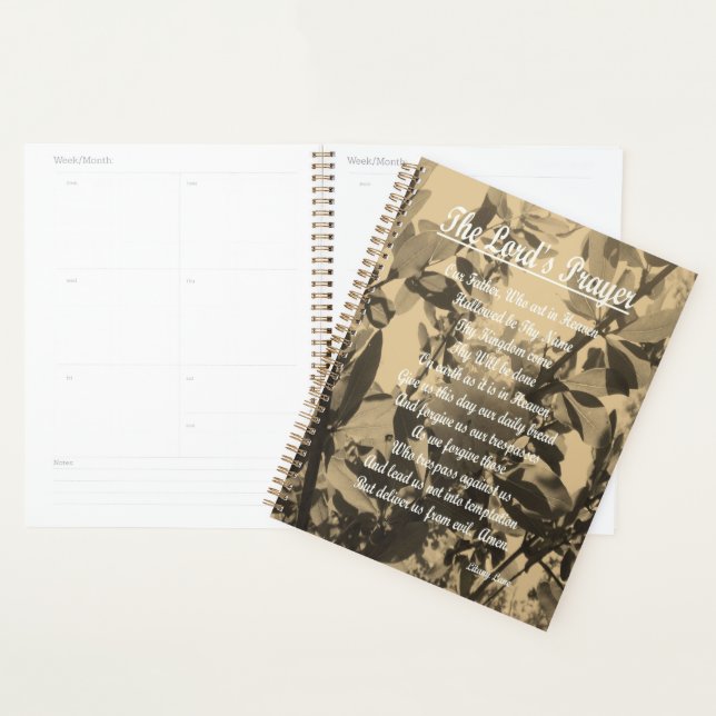 The Lords Prayer Planner (Display)