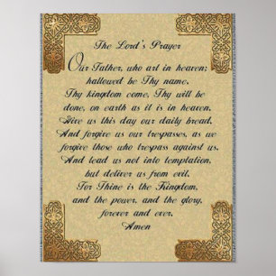 The Lords Prayer Poster, Poster