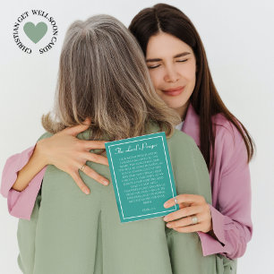 The Lord's Prayer Sympathy Card