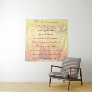 The Lord's prayer Tapestry