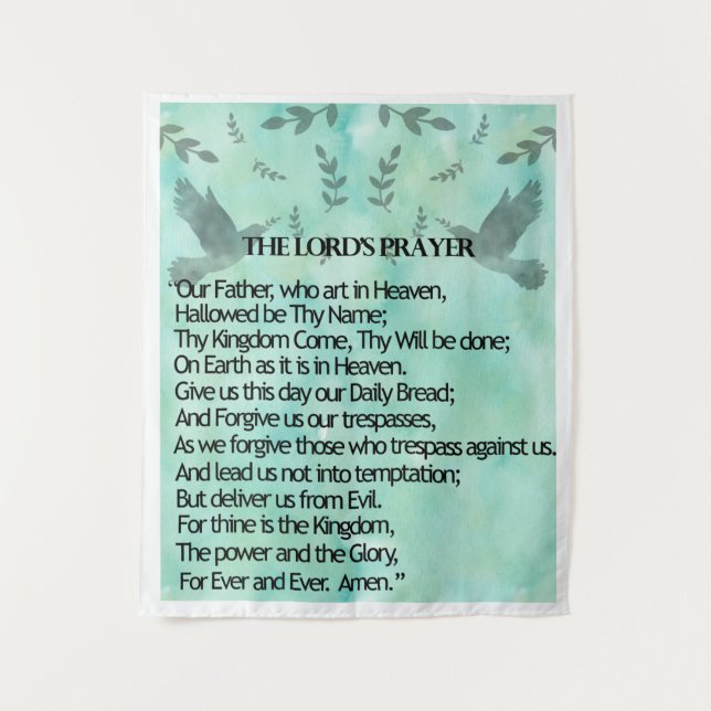 The Lord's Prayer Tapestry (Front)