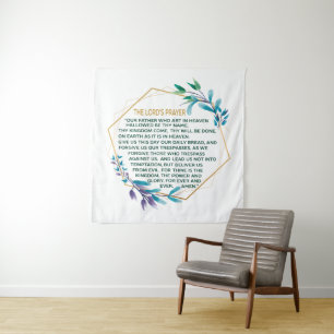 The Lord's Prayer  Tapestry