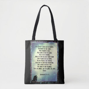 The Lord's Prayer Tote Bag