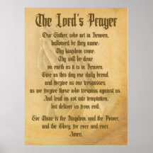 The Lord's Prayer (Traditional)