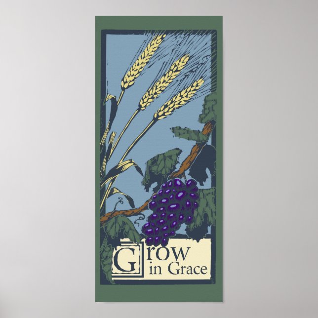 The Lord's Supper banner Poster (Front)