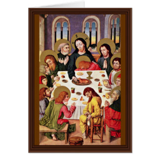The Lord'S Supper By Meister Des Hausbuches (Best