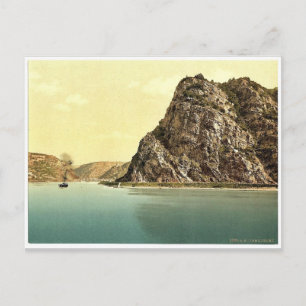 The Loreli, the Rhine, Germany magnificent Photoch Postcard