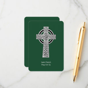 The Lorica of Saint Patrick Prayer (amended) Enclosure Card