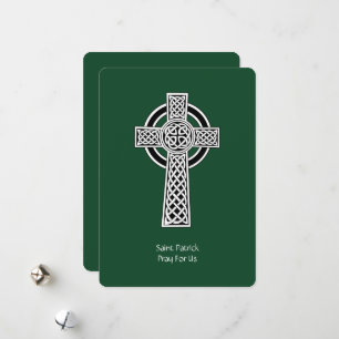 The Lorica of Saint Patrick Prayer (amended) Holiday Card