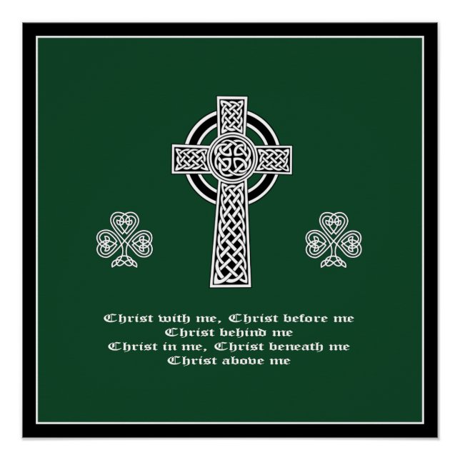 The Lorica of Saint Patrick Prayer (short) Poster (Front)