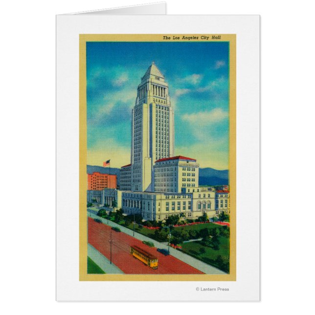 The Los Angeles City Hall (Front)