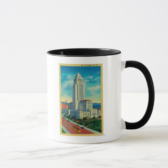 The Los Angeles City Hall Mug (Right)