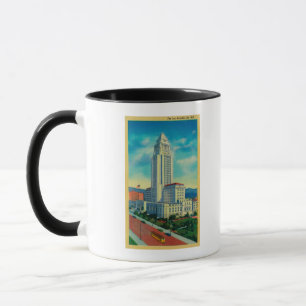 The Los Angeles City Hall Mug