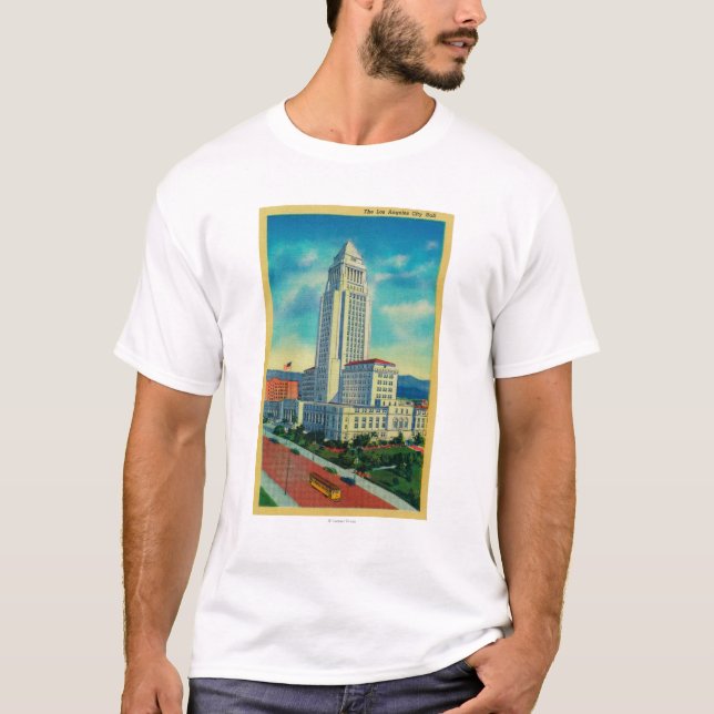 The Los Angeles City Hall T-Shirt (Front)