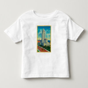 The Los Angeles City Hall Toddler T-Shirt