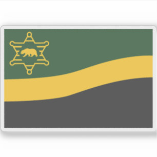 The Los Angeles County Sheriff's Department Flag