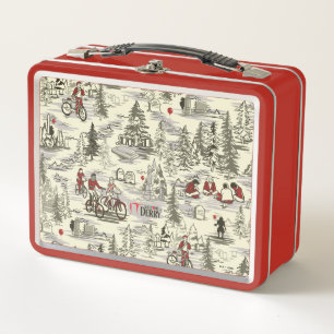 The Losers Club Cemetery Pattern Metal Lunch Box