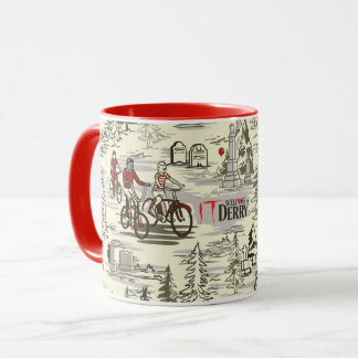 The Losers Club Cemetery Pattern Mug