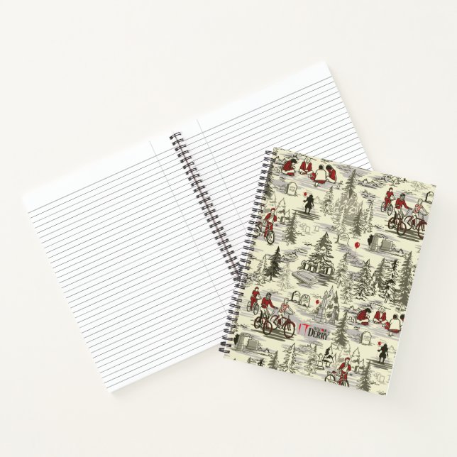 The Losers Club Cemetery Pattern Notebook (Inside)