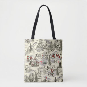 The Losers Club Cemetery Pattern Tote Bag