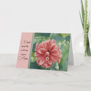 The Loss of a Mother - Sympathy Card