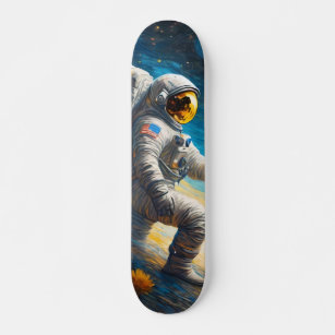 The Lost Astronaut Skateboard