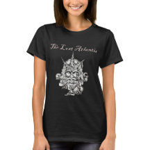 The Lost Atlantis T-Shirt V2 Female
