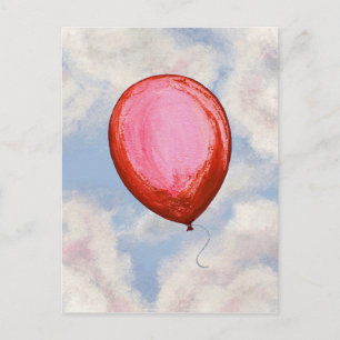 THE LOST BALLOON ~ POSTCARD