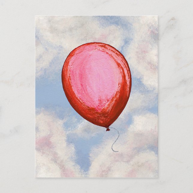 THE LOST BALLOON ~ POSTCARD (Front)