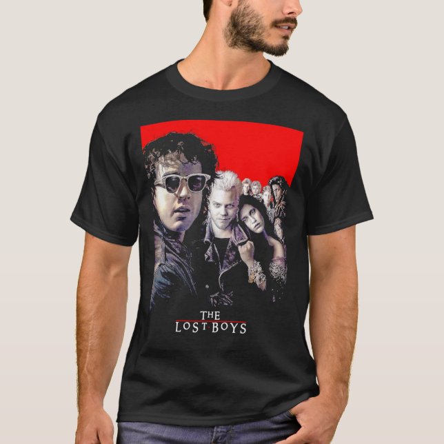 The Lost Boys (Black) Classic T-Shirt (Front)