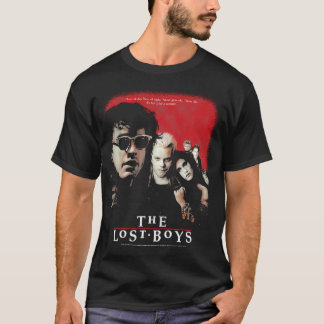 The Lost Boys Distressed Movie 80's Vampire T-Shirt