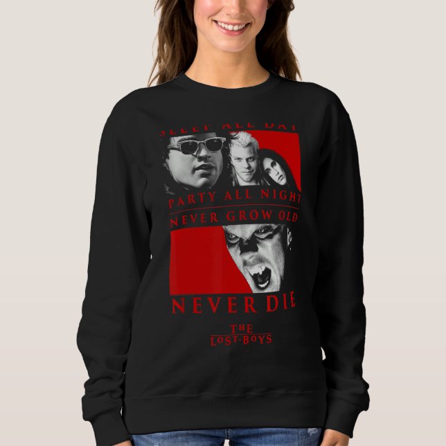 The Lost Boys Never Die Sweatshirt (Front)